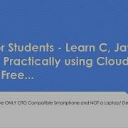 GCP For Students Learn C Java Python Practically Using Cloud Shell Totally Free