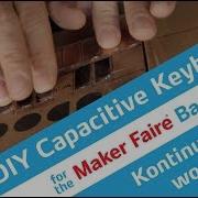 Making A DIY Capacitive Keyboard For My MakerFaire Workshop