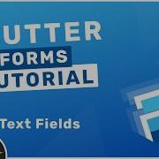 Учебник Flutter Forms 2 Виджет TextField