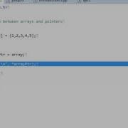 C 24 Pointers And Arrays