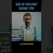 What Do You Do When Daylight Saving Time Ends