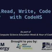 Read Write Code With CodeHS