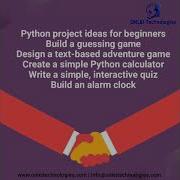 Python Project Ideas For College Projects ONLEI Technologies Python Projects