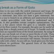 Jump Statements Java Using Break Exit A Loop Form Of Goto Using Continue Return