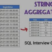 Count New And Old Users Merge Data In A Column SQL Advanced Level Interview Question