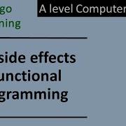 Side Effects In Functional Programming