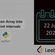 July 22 2021 LeetCode Challenge Partition Array Into Disjoint Intervals