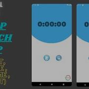 Stopwatch Watch In Android Studio How To Create Stop Watch With Start Pause Resume Reset