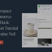 Squarespace ECommerce Life Hack CSV Import Tutorial With Kristine Neil