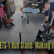 S3 E34 DAY 722 PT I Modifying A Larin METS 1 Run Stand For Use With A Ford Mustang V8 289 Engine