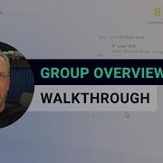 Groups Overview Tab XMatters Support