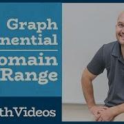 Master Graphing Exponential Equations With Reflections Determine Domain Range