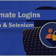 Как автоматизировать вход в систему с помощью Selenium и Python