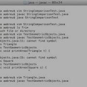 Passing Objects To Methods