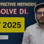 Radar Chart For CAT Most Effective Methods To Solve DI
