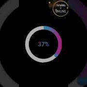 How To Create Gradient Circle Loader In Html Short Html Css Javascript