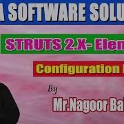 Struts 2 X Elements Configuration File