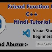 Friend Function In C C Tutorial For Beginners 16 In Hindi Part 1