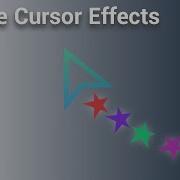 How To Custom Cursor With Mouse Effect Using Java Swing