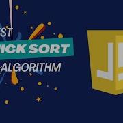 Quick Sort Algorithm Javascript Quick Sort Algorithm In Javascript