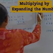 Multiplying By Expanding The Number Expanded Multiplication Multiplicationtrick Maths Numbers