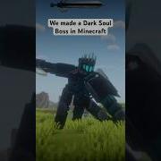 We Made A Dark Soul Boss In Minecraft Minecraftmods Mod Name Bosses Rise