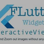 ZoomIn And ZoomOut Image InteractiveViewer Flutter