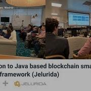 Introduction To Java Based Blockchain Smart Contracts Framework Jelurida