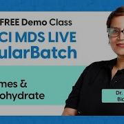 DBMCI MDS Regular Batch Demo Study Enzymes Dr Pooja Johri Biochemistry