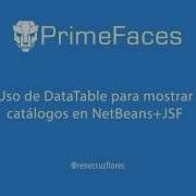 DataTable Con PrimeFaces JSF Hibernate Código Fuente Incluido