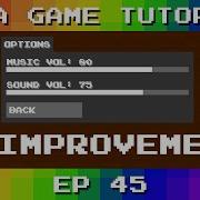 Java Game Tutorial Ep 45 UI Improvements