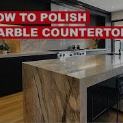 How To Polish Marble Countertops And Bar Tops