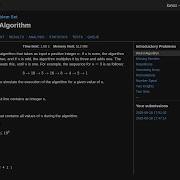 CSES Problem Set Weird Algorithm