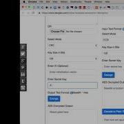 AES 128 Encryption Demonstration