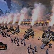 GERMAN IMPERIAL ARMY VS Tzeentch TW Millennium Mod Total War WARHAMMER3 FIRESupport 4K