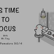 4 HOUR STUDY WITH ME Rainy Lofi Pomodoro Timer 4x50 Study Work Deep Focus Lofi