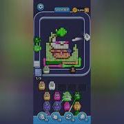 Pixel Flow Level 367 Solution Walkthrough