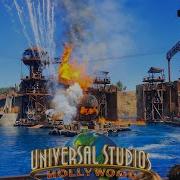 NEW 2026 WATERWORLD Live Stunt Show 4K POV Universal Studios Hollywood