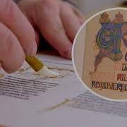 How To Make Illuminated Manuscripts Using Traditional Techniques History In The Making