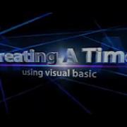 How To Create Timer Using Visual Basic