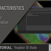 DETECTION SOFTWARE TUTORIAL Add And Edit Scan Information Visualizer 3D Studio