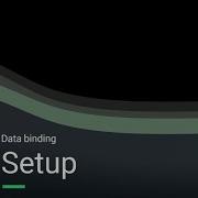 Android DataBinding Setup 01