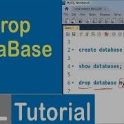 07 Drop DataBase Statement In SQL SQL Tutorial