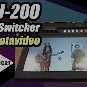 Datavideo KMU 200 Switcher Turn 1 Camera Into 4 Portrait Or Landscape