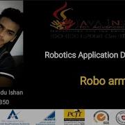 Robot Arm Robotics Application Development Java Institute Malindu Ishan