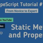 TypeScript Tutorial For Beginners In Hindi 2020 15 Static Method Properties In Javascript