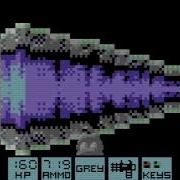 Grey Commodore64 Raycasting Engine Demo 7