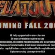 FlatOut 1 Trailer Pc