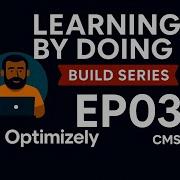 Optimizely CMS Learning By Doing EP03 Content Modeling