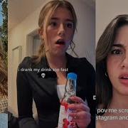 Attractive Girl Burps Really Loud